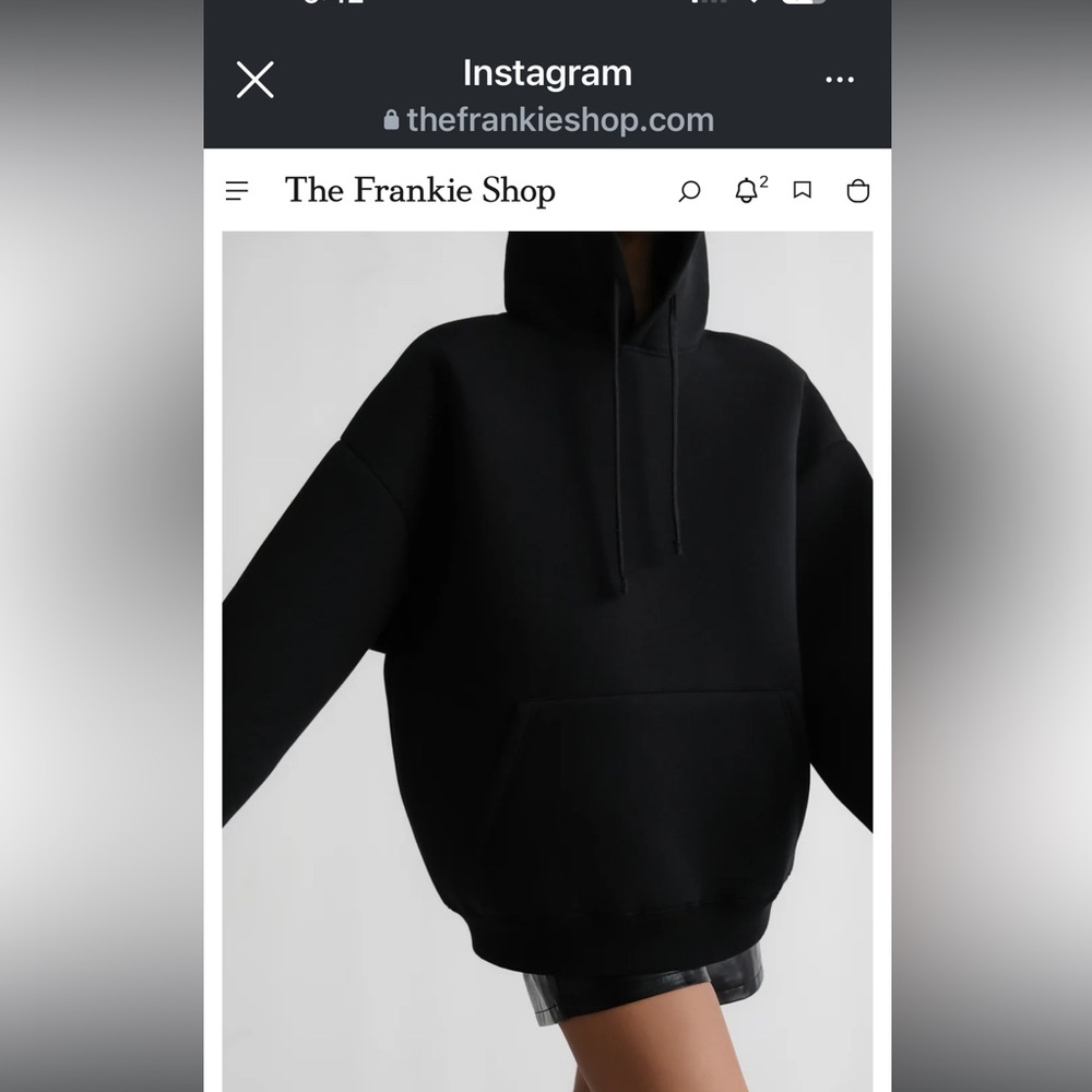 Frankie Shop Hoodie